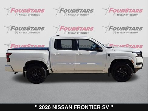 New 2026 Nissan Frontier SV w/ SV Convenience Package AWD/4WD image 3