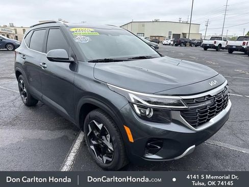 Used 2025 Kia Seltos EX w/ EX Sunroof Package AWD/4WD image 1