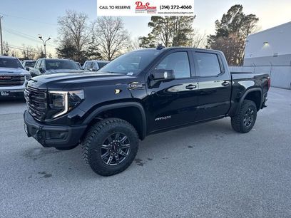 New 2026 GMC Sierra 1500 AT4X