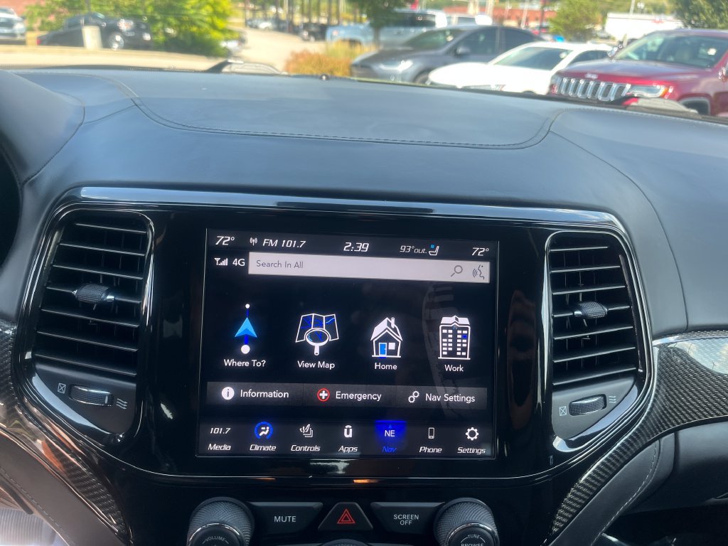 Used 2021 Jeep Grand Cherokee Trackhawk AWD/4WD image 22