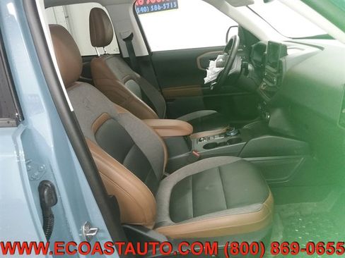 Used 2023 Ford Bronco Sport Outer Banks image 15