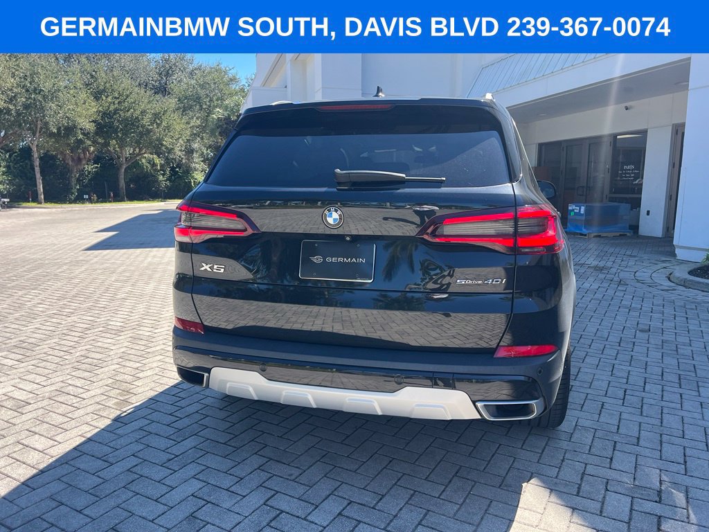 Used 2021 BMW X5 sDrive40i w/ Premium Package RWD image 8