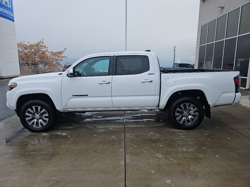 Used 2023 Toyota Tacoma Limited w/ Black Out Package (TMS) image 10