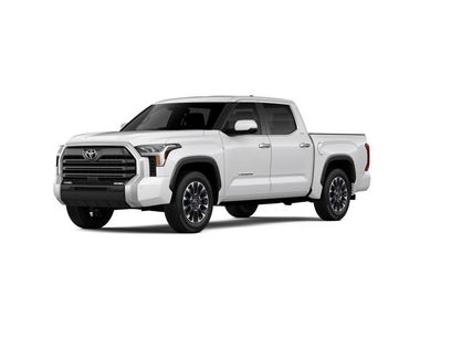 New 2026 Toyota Tundra Limited
