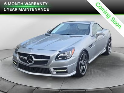 Used 2015 Mercedes-Benz SLK 250 w/ Premium Package