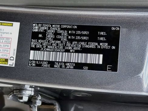 New 2026 Lexus RX 350 Premium Plus w/ Accessory Package (Z1) FWD image 44