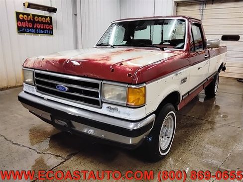 Used 1991 Ford F150 4x4 Regular Cab image 4