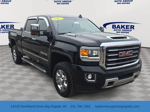 Used 2017 GMC Sierra 2500 SLT w/ All-Terrain HD Package AWD/4WD image 1