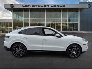 Used 2024 Porsche Cayenne Coupe video 2