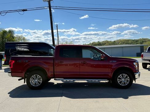Used 2017 Ford F150 Lariat w/ Equipment Group 501A Mid AWD/4WD image 17