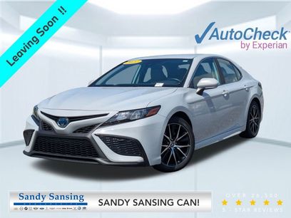 Used 2022 Toyota Camry SE