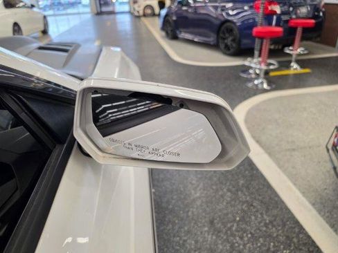 Used 2014 Chevrolet Camaro LS w/ Black Rally Stripe Package RWD image 28