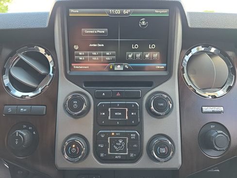Used 2015 Ford F350 Lariat w/ Lariat Ultimate Package AWD/4WD image 21