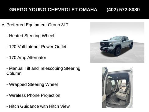 Used 2025 Chevrolet Silverado 2500 ZR2 AWD/4WD image 12