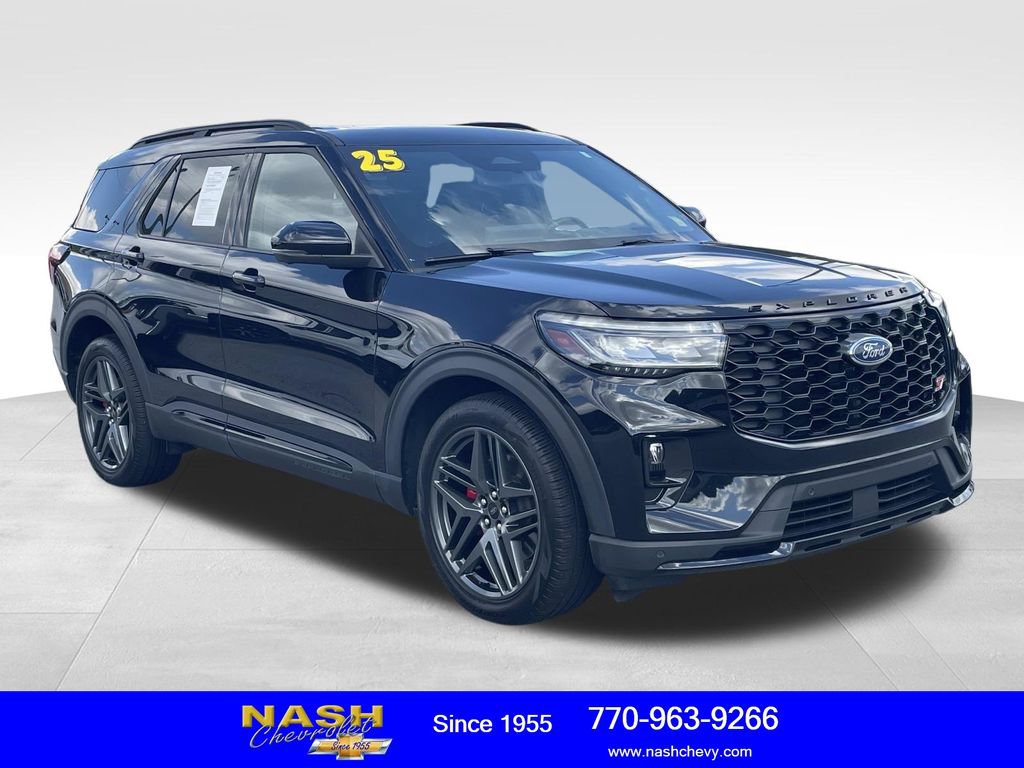 Used 2025 Ford Explorer ST AWD/4WD 360° Tour