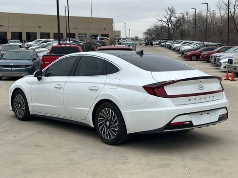 Certified 2023 Hyundai Sonata Limited w/ Cargo Package image 10