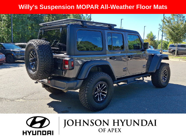 Used 2024 Jeep Wrangler Unlimited Sport AWD/4WD image 29