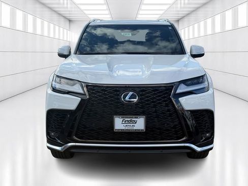 New 2026 Lexus LX 700h F Sport image 2