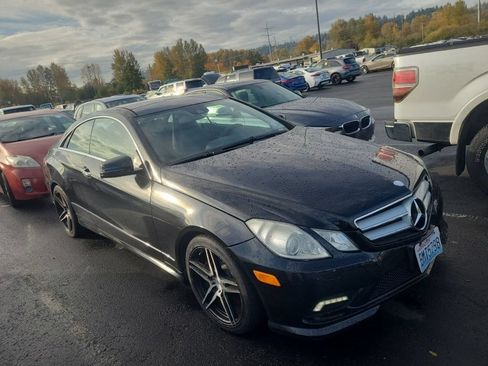 Used 2010 Mercedes-Benz E 550 Coupe image 1