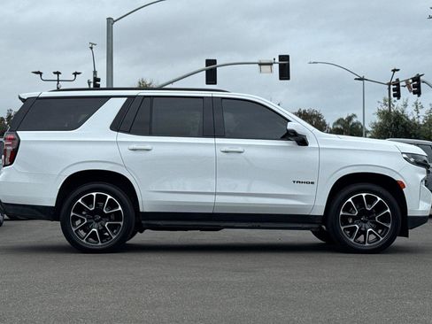 Used 2021 Chevrolet Tahoe RST w/ Luxury Package AWD/4WD image 4