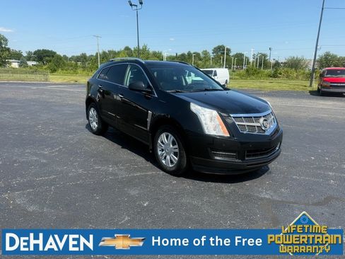 Used 2012 Cadillac SRX Luxury FWD image 8