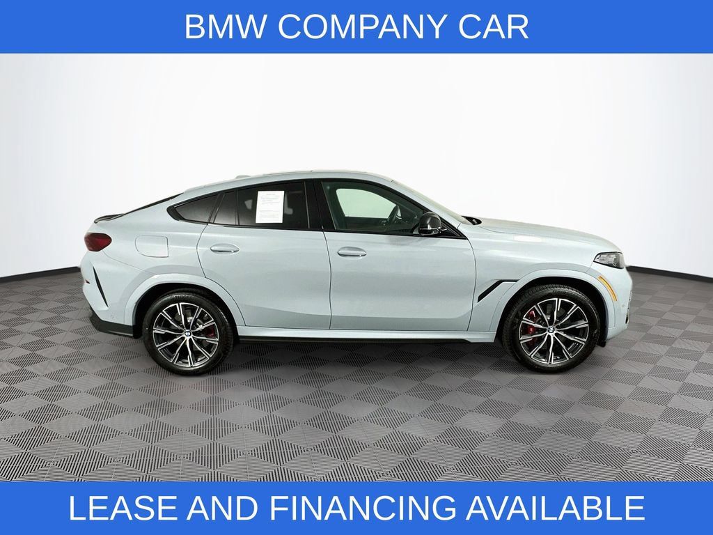 Used 2027 BMW X6 M60i AWD/4WD image 9