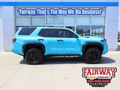 Used 2026 Toyota 4Runner TRD Pro