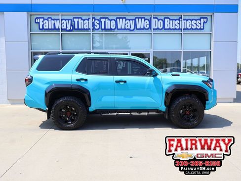 Used 2026 Toyota 4Runner TRD Pro AWD/4WD image 1