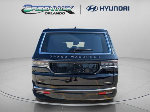 Used 2022 Jeep Grand Wagoneer Series III w/ Rear Seat Video Group 1 AWD/4WD image 7