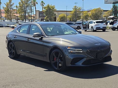 Certified 2026 Genesis G70 3.3T Sport Prestige AWD/4WD image 2