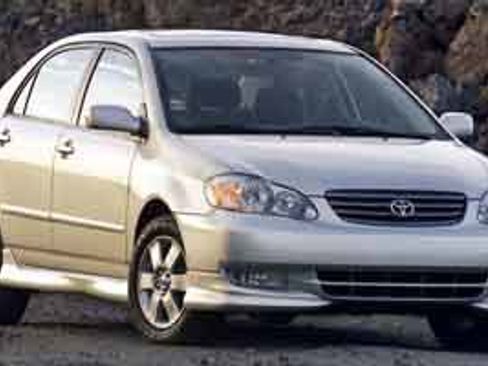 Used 2003 Toyota Corolla CE image 1