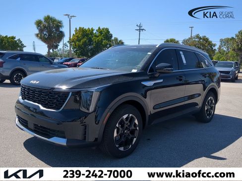 New 2025 Kia Sorento S w/ Panoramic Sunroof Package image 9