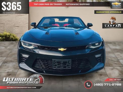 Used 2016 Chevrolet Camaro SS image 5