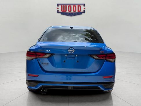 Used 2025 Nissan Sentra SR w/ Trunk Package FWD image 3