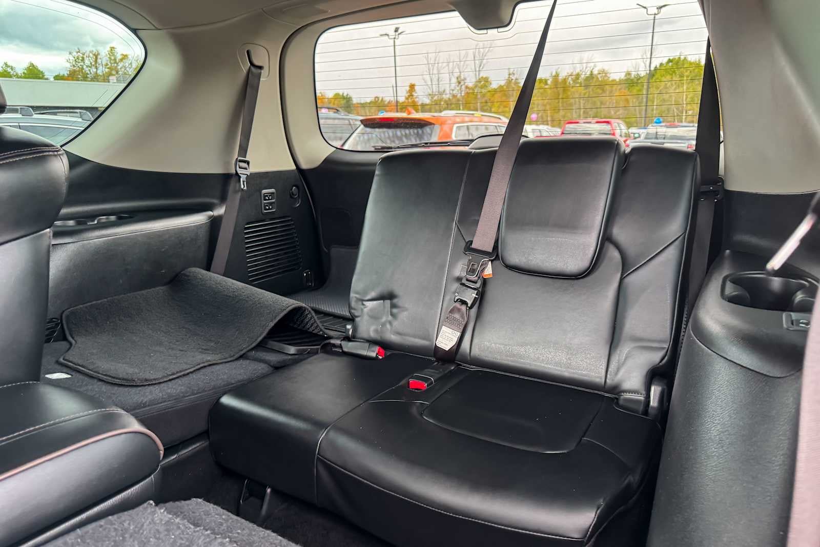 Certified 2023 Nissan Armada Platinum w/ Captain's Chairs Package AWD/4WD image 14