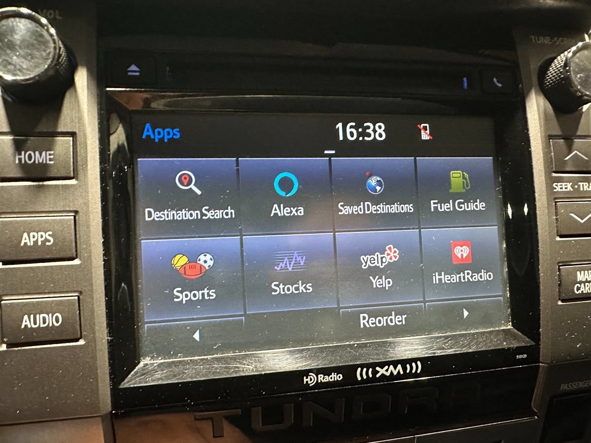 Used 2016 Toyota Tundra TRD Pro AWD/4WD image 37