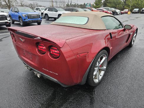 Used 2012 Chevrolet Corvette Grand Sport w/ 2LT Preferred Equipment Group RWD image 2