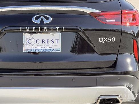 Certified 2025 INFINITI QX50 Luxe image 6