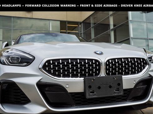 Used 2020 BMW Z4 sDrive30i w/ Executive Package image 2