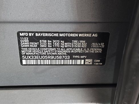 Used 2024 BMW X5 M60i w/ M Sport Professional Package AWD/4WD image 31