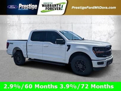 New 2025 Ford F150 XLT w/ Equipment Group 302A MID