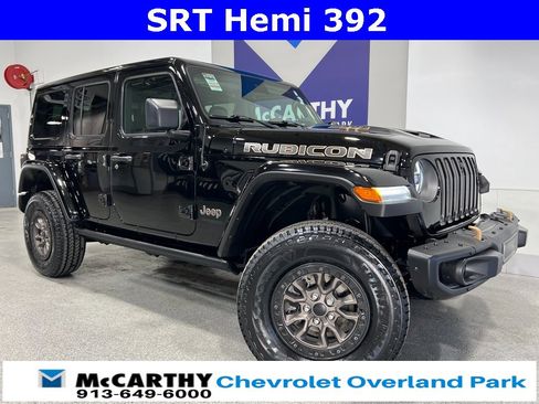 Used 2021 Jeep Wrangler Unlimited Rubicon w/ Trailer Tow Package image 1
