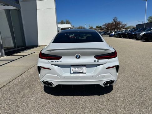 Used 2023 BMW ALPINA B8 xDrive Gran Coupe AWD/4WD image 4