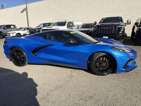 Used 2024 Chevrolet Corvette Stingray Convertible w/ Z51 Performance Package RWD image 4