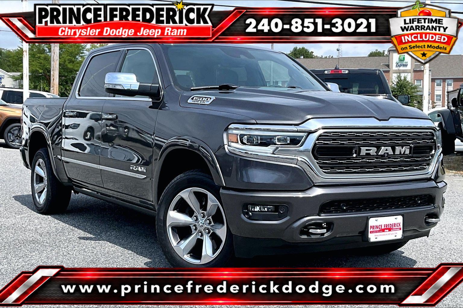 Used 2019 RAM 1500 Limited AWD/4WD image 1