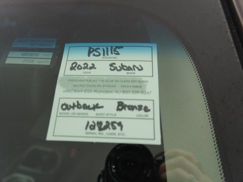 Used 2022 Subaru Outback Limited image 41