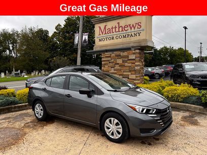 Used 2024 Nissan Versa S w/ Trunk Package