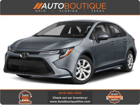Used 2021 Toyota Corolla LE w/ Carpet Mat Package (TMS) FWD image 1