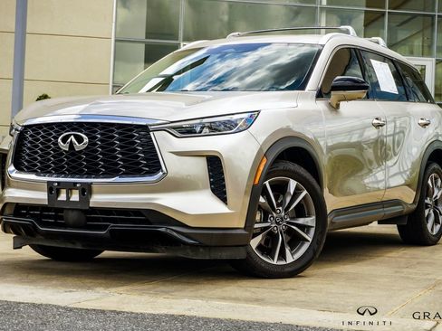 Used 2023 INFINITI QX60 Luxe w/ Cargo Package AWD/4WD image 1