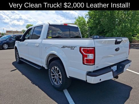 Used 2018 Ford F150 XLT w/ Equipment Group 302A Luxury AWD/4WD image 7